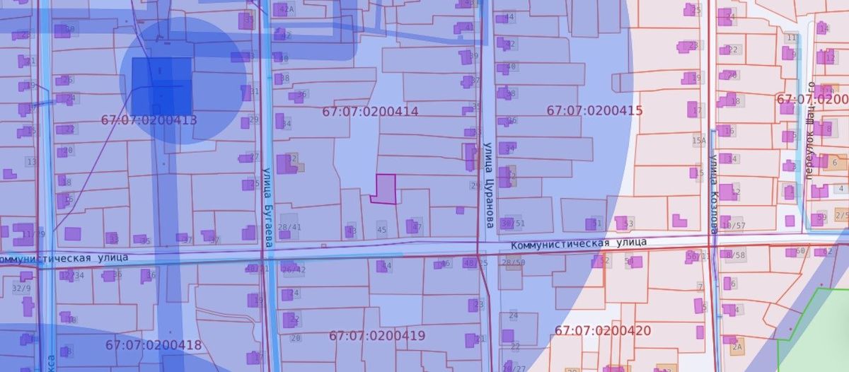 Аренда участка 4,41 сот. под огородничество