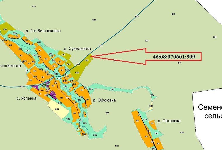 Аренда участка 3,15 га под сельхоз — Курская область