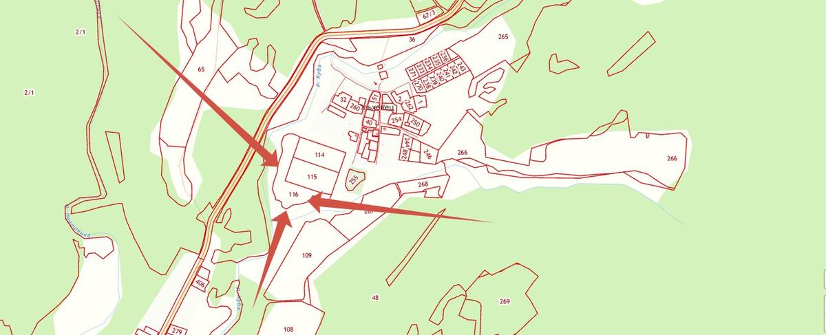 Участок 2,7 га под сельхоз — Новгородская область