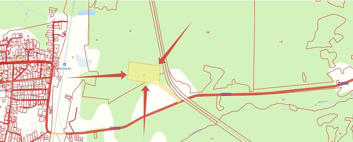 Участок 7,16 га под производство — Новгородская область