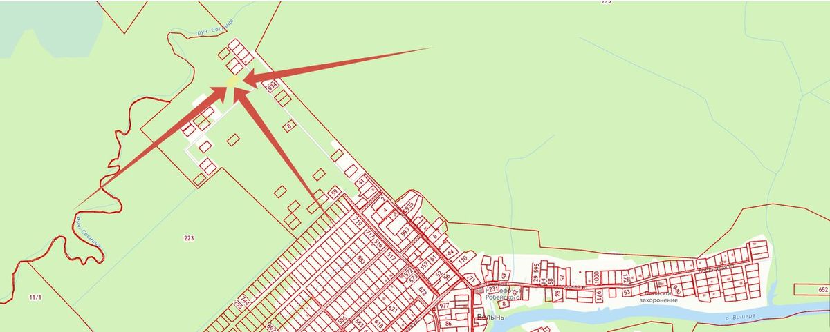 Участок 15 сот. под сельхоз — Новгородская область