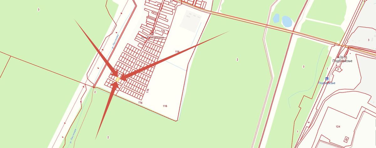 Участок 10,43 сот. под сельхоз — Новгородская область
