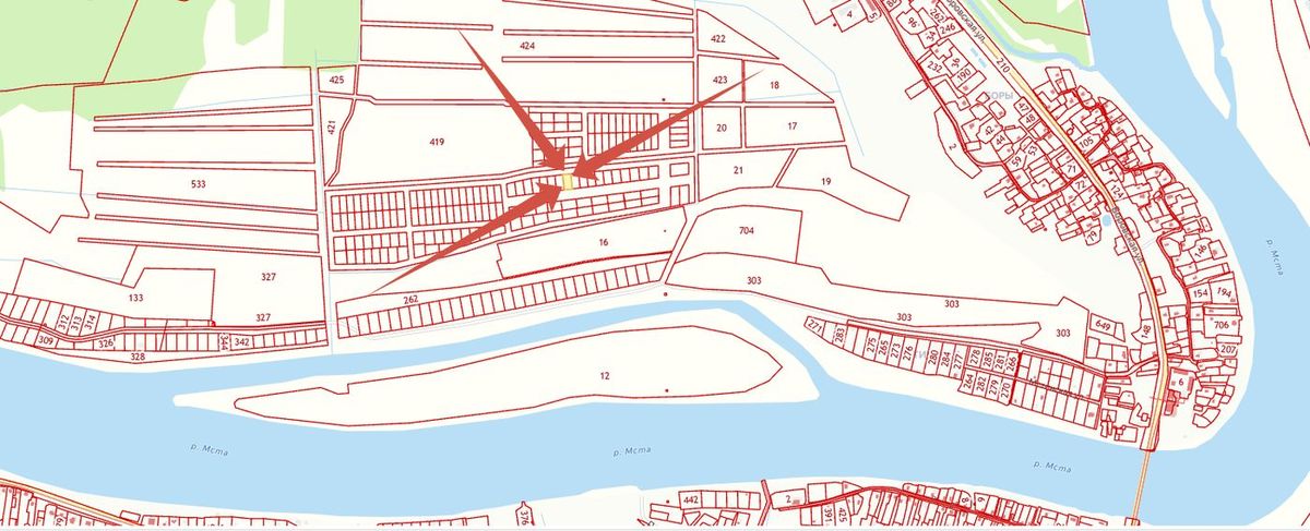 Участок 9,9 сот. под сельхоз — Новгородская область