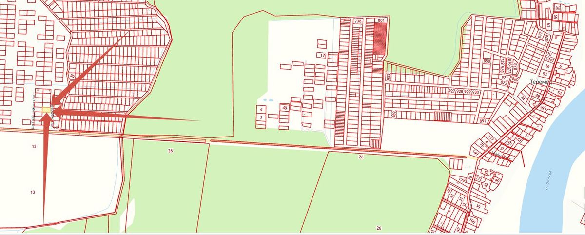 Участок 15 сот. под ИЖС — Новгородская область