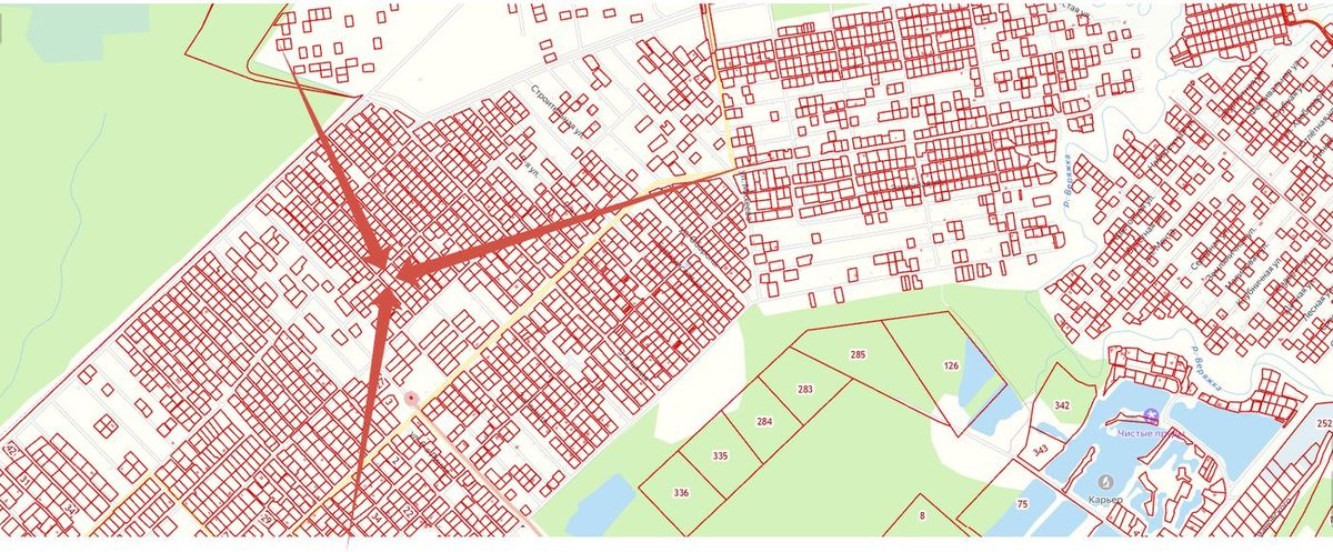 Участок 10,28 сот. под садоводство — обл. Новгородская