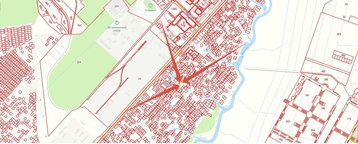 Участок 5,94 сот. под садоводство — обл Новгородская