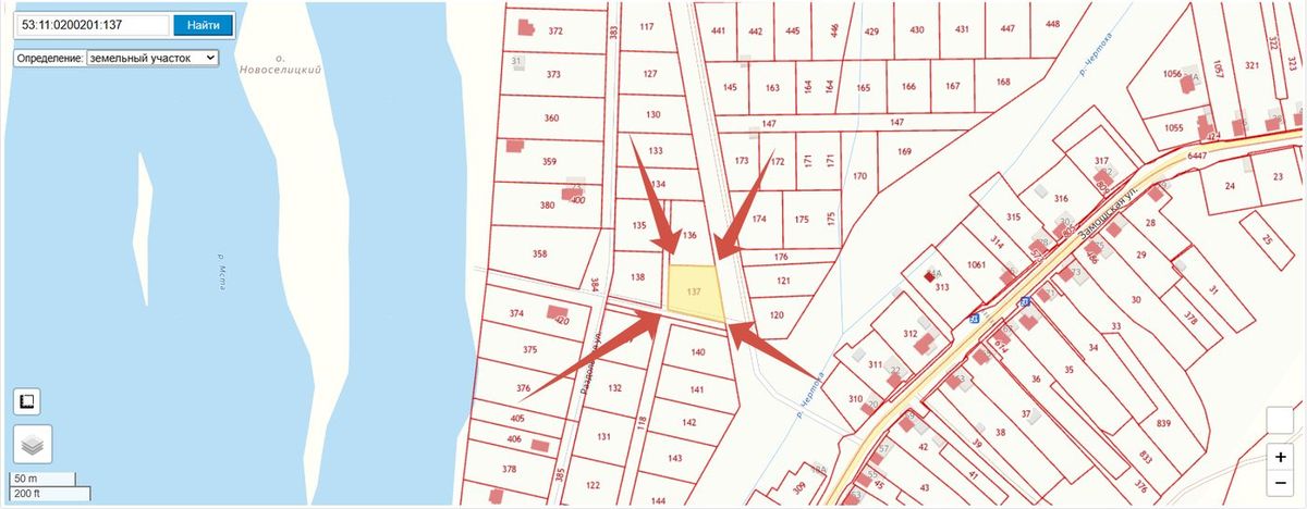 Участок 14,31 сот. под ИЖС — Новгородская область