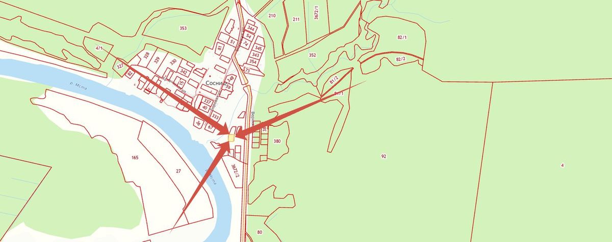 Участок 14 сот. — Новгородская область