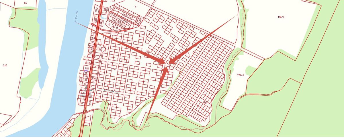 Участок 15 сот. под ЛПХ — Новгородская область, лот 3