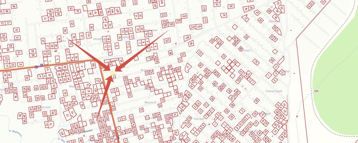 Участок 4 сот. под садоводство — Новгородская область