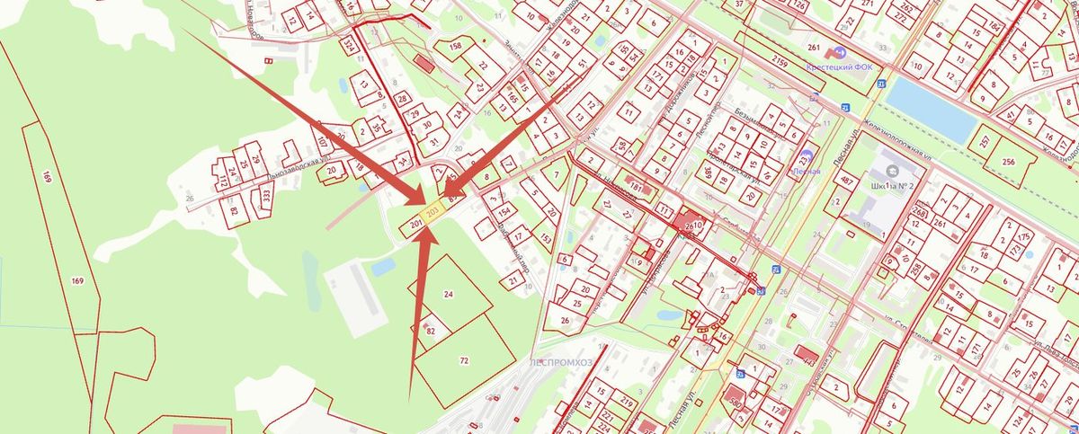 Участок 9,99 сот. под ИЖС — Новгородская область