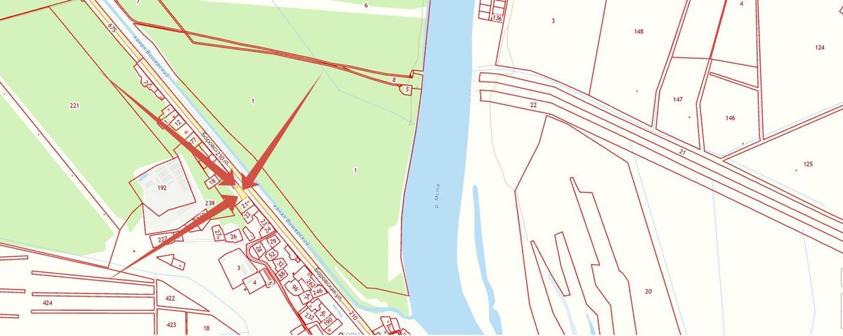 Участок 14,93 сот. под ЛПХ — Новгородская область