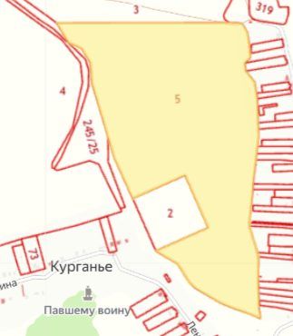 Аренда участка 24,5 га под сельхоз — Калужская область