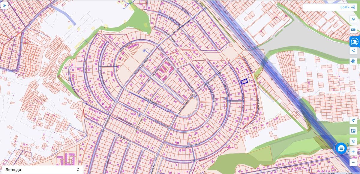 Аренда участка 15,03 сот. под ИЖС — обл. Белгородская