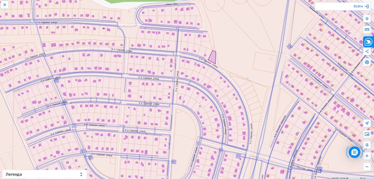 Аренда участка 15,3 сот. под ИЖС — Белгородская область (0802004:1404)