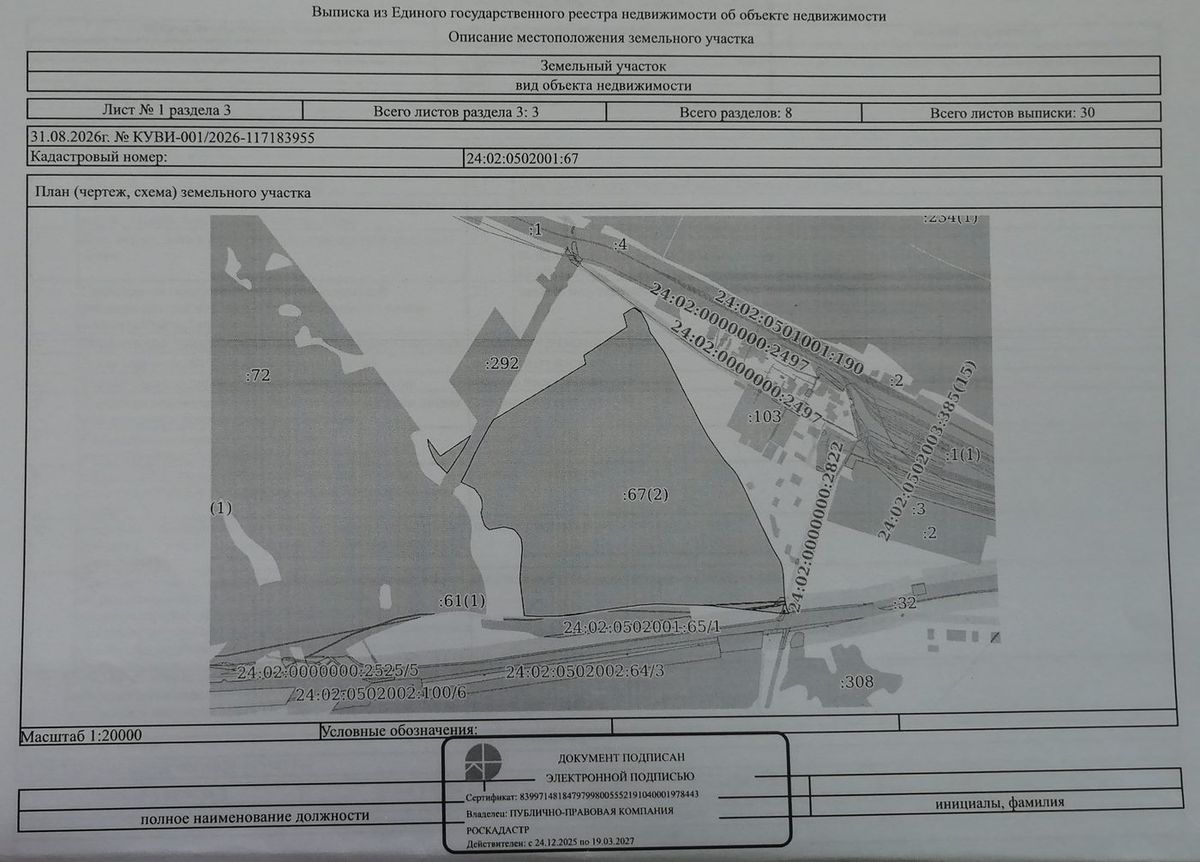 Аренда участка 128,65 га под сельхоз