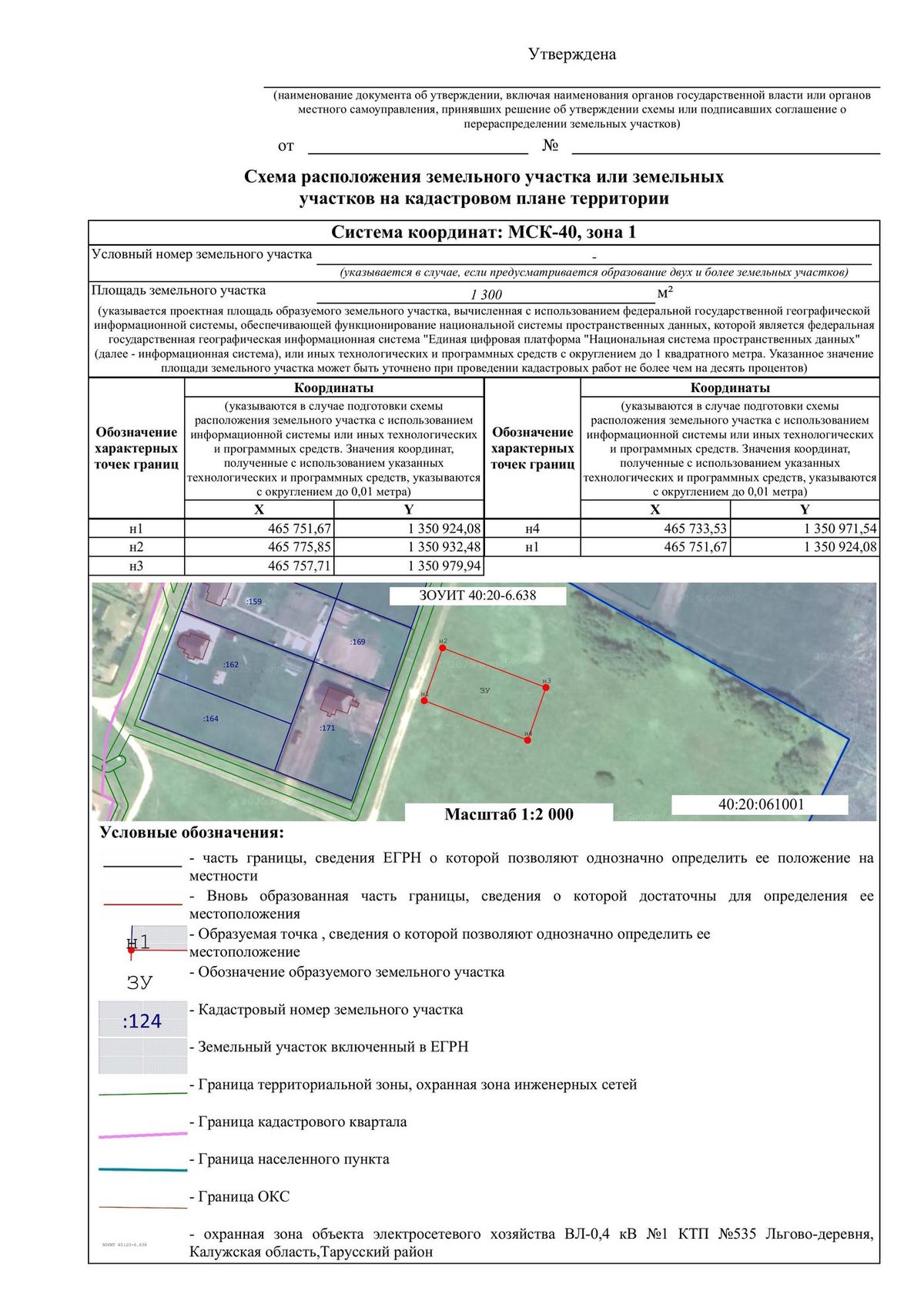 Аренда участка 13 сот. под жилую застройку (061001:636)