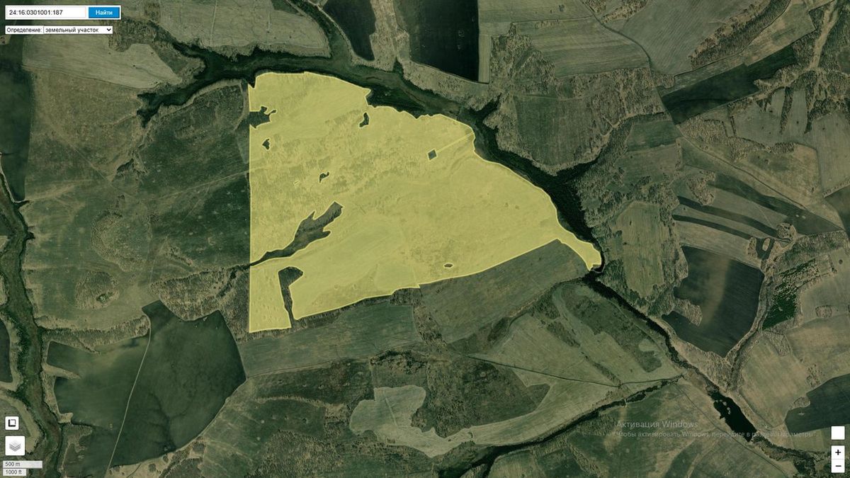 Аренда участка 761,85 га под сельхоз — Красноярский
