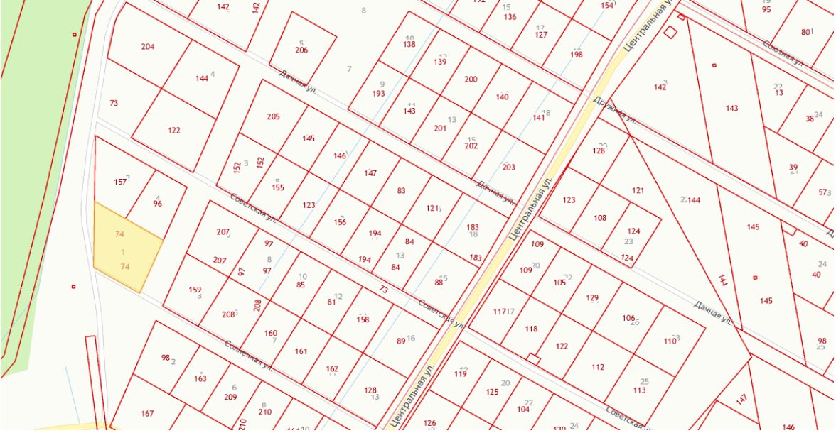 Аренда участка 27,8 сот. под ИЖС — Новгородская область