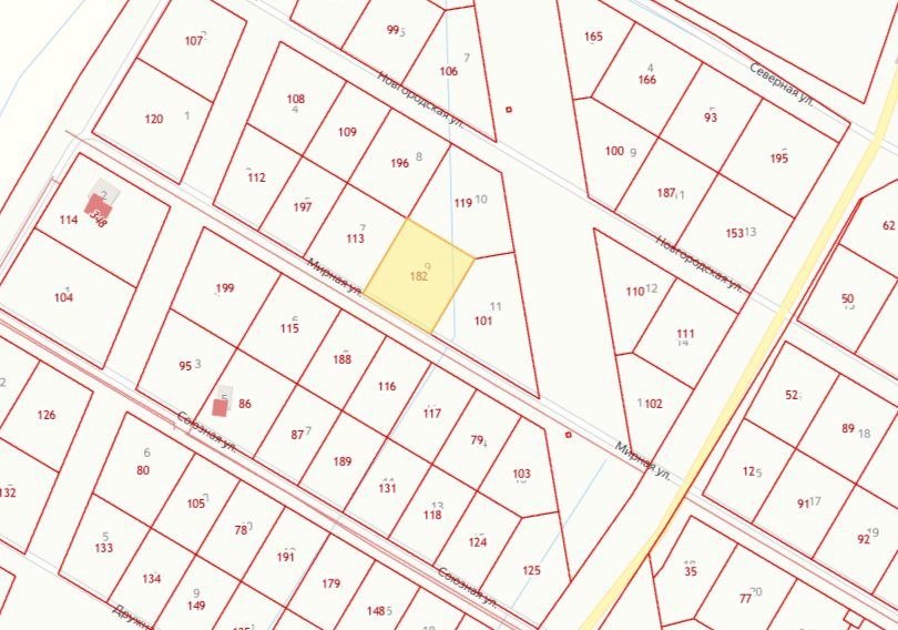 Продажа участка 22,5 сот. под ИЖС — обл. Новгородская