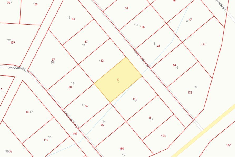 Продажа участка 15 сот. под ИЖС — Новгородская область (0201907:33)