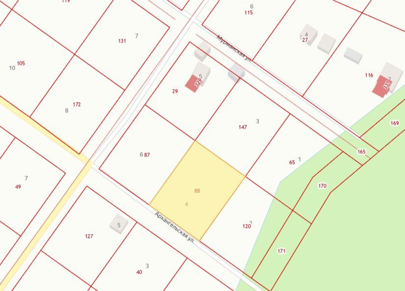 Продажа участка 20,5 сот. под ИЖС — обл. Новгородская