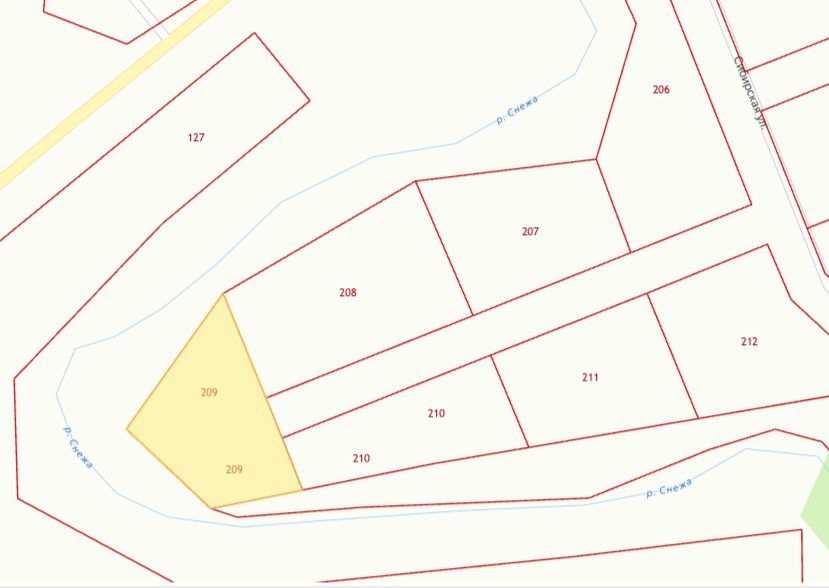 Продажа участка 19,51 сот. под ИЖС — обл. Новгородская
