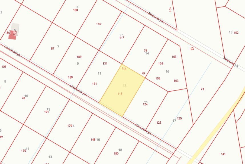Продажа участка 15 сот. под ИЖС — Новгородская область (0201909:118)