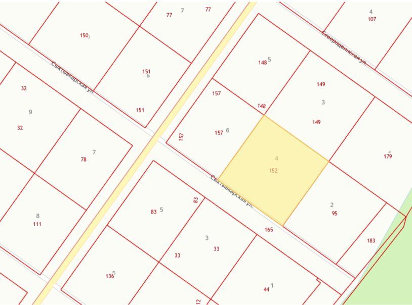 Аренда участка 25,01 сот. под ИЖС — обл. Новгородская, лот 10