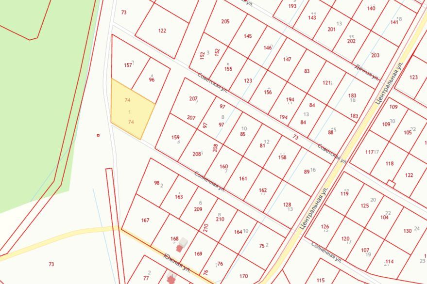 Аренда участка 27,8 сот. под ИЖС — Новгородская область, лот 16