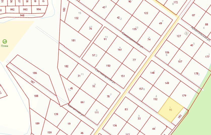 Аренда участка 21,46 сот. под ИЖС — обл. Новгородская