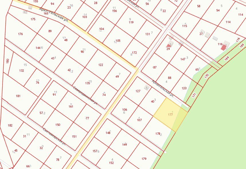 Аренда участка 30,46 сот. под ИЖС — обл. Новгородская
