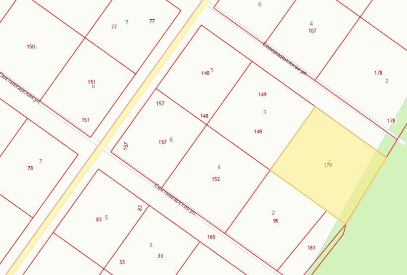 Аренда участка 28,92 сот. под ИЖС — обл. Новгородская
