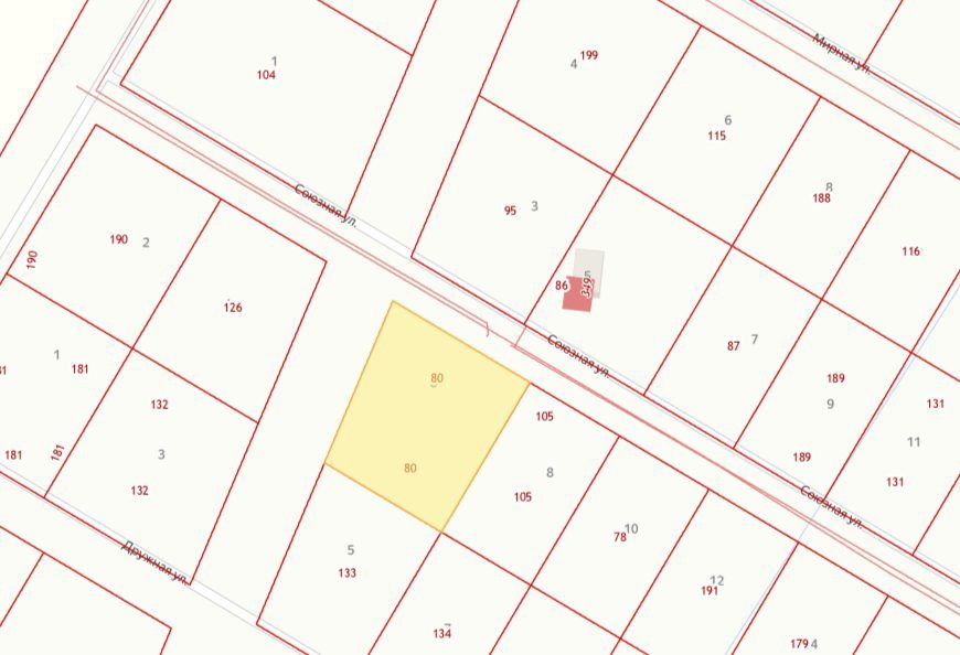 Аренда участка 21,23 сот. под ИЖС — обл. Новгородская