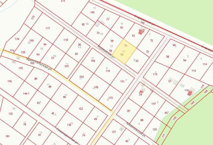 Аренда участка 20 сот. под ИЖС — Новгородская область