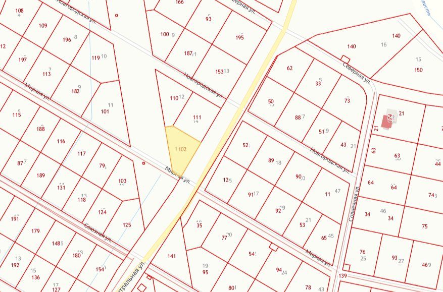 Аренда участка 16,1 сот. под ИЖС — Новгородская область