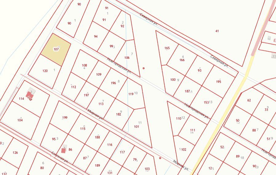 Аренда участка 23,69 сот. под ИЖС — обл. Новгородская
