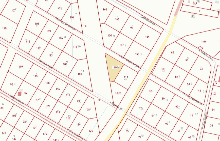 Аренда участка 17,55 сот. под ИЖС — обл. Новгородская