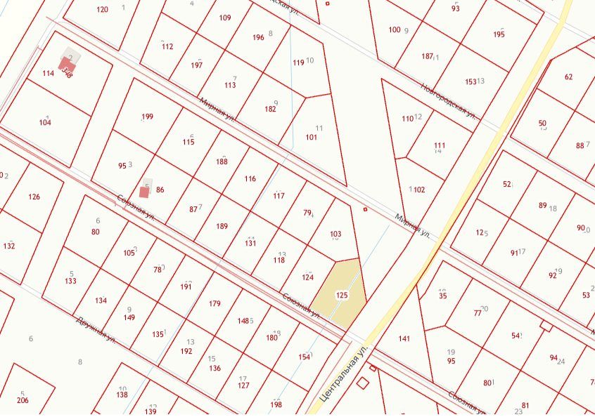 Аренда участка 21,62 сот. под ИЖС — обл. Новгородская