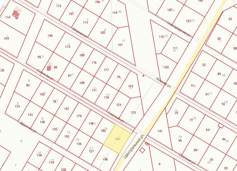 Аренда участка 19,27 сот. под ИЖС — обл. Новгородская