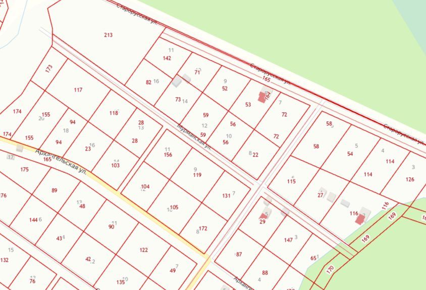 Аренда участка 19,99 сот. под ИЖС — обл. Новгородская