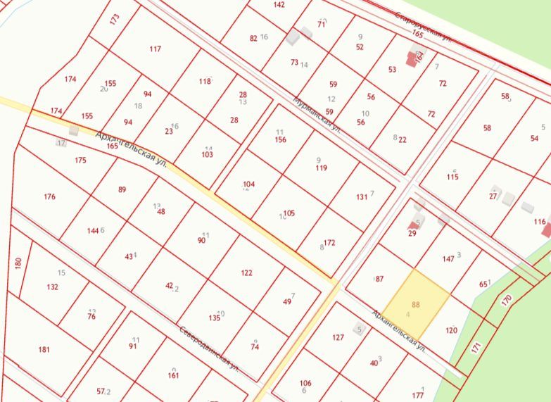 Аренда участка 20,5 сот. под ИЖС — Новгородская область