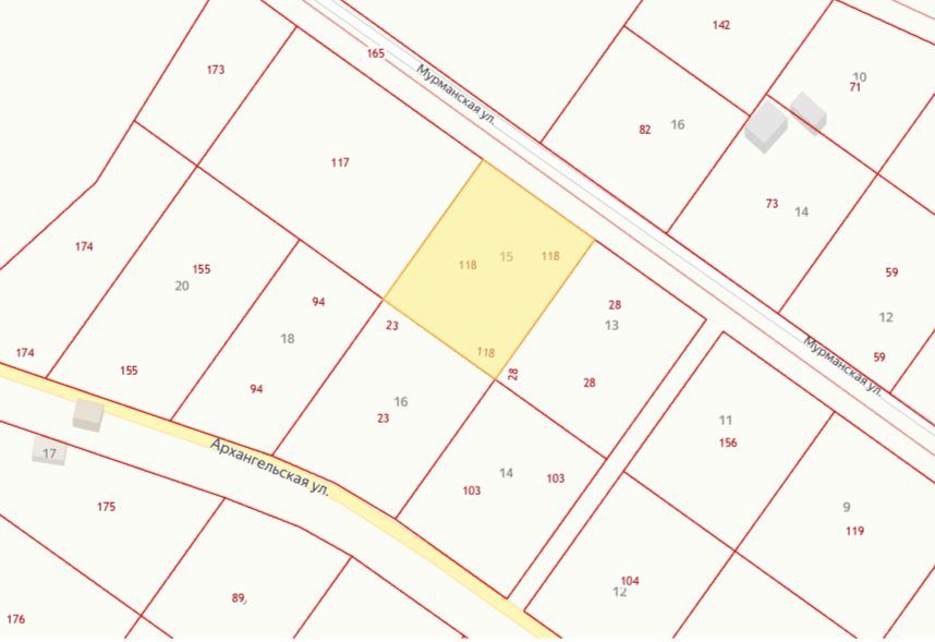 Аренда участка 20 сот. под ИЖС — Новгородская область, лот 7