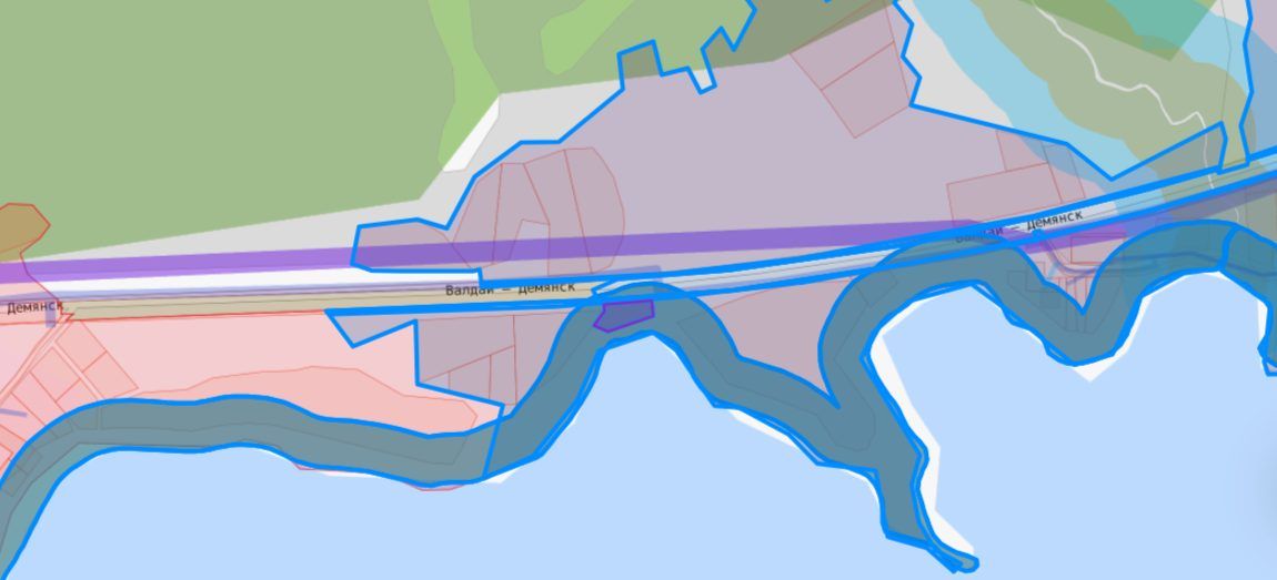 Аренда участка 12,42 сот. под ИЖС — обл. Новгородская