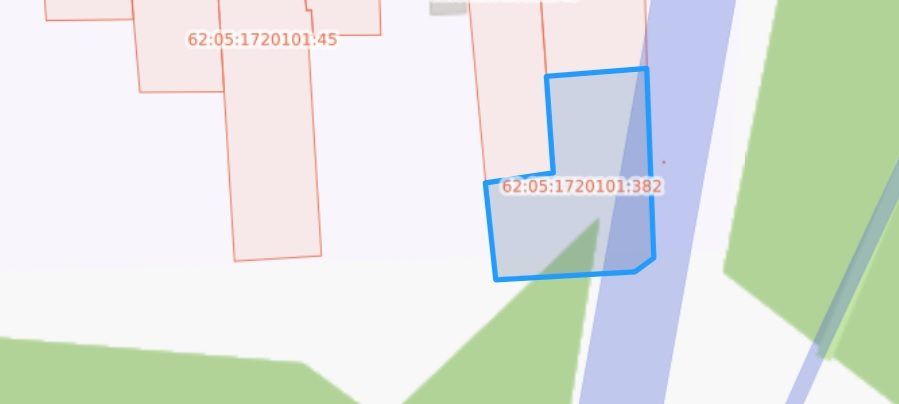 Продажа участка 16,79 сот. под ЛПХ — Рязанская область