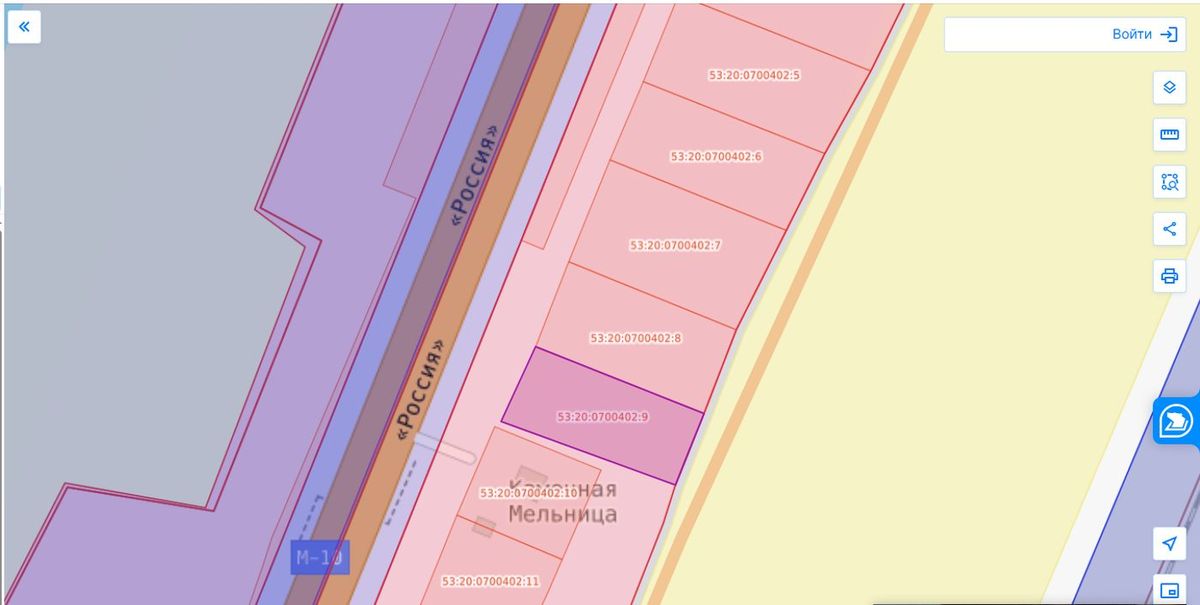 Аренда участка 10 сот. под ЛПХ — Новгородская область