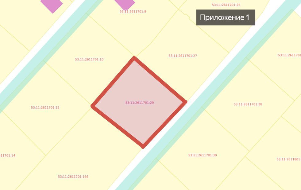 Аренда участка 3,96 сот. под садоводство