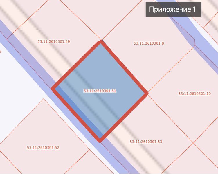 Продажа участка 3,43 сот. под садоводство