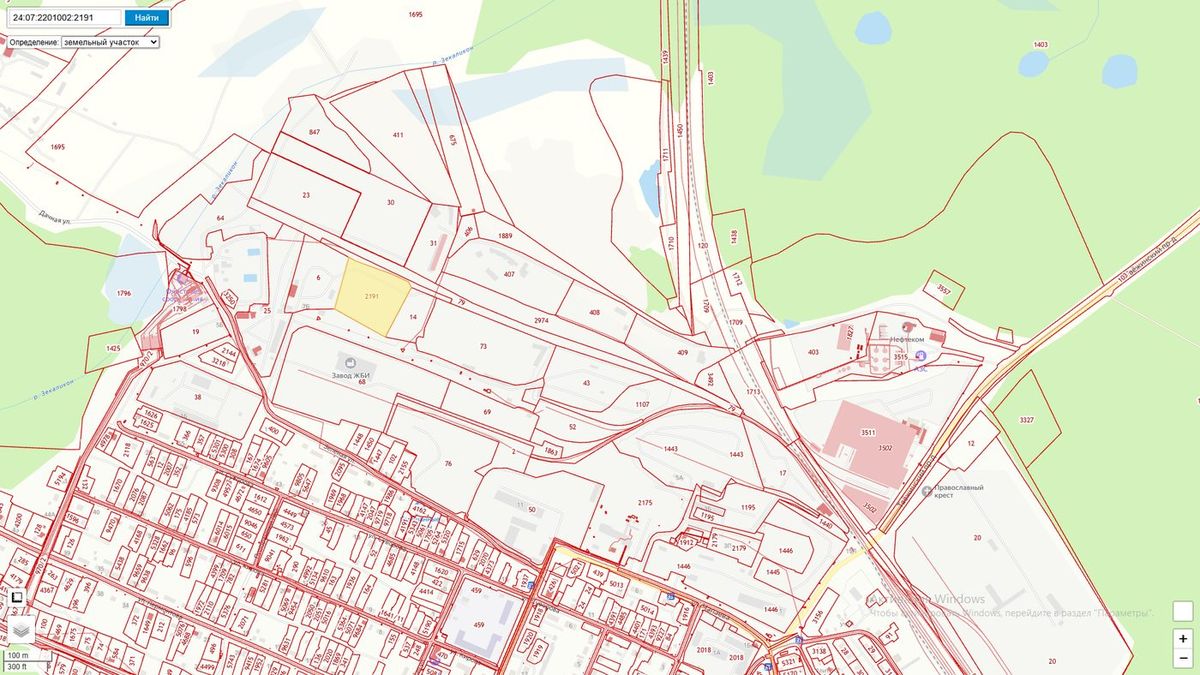 Аренда участка 1,47 га под склад — Красноярский край