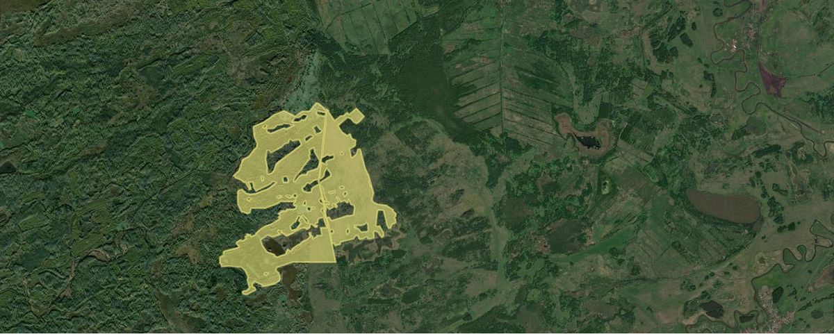 Аренда участка 511,37 га под сельхоз — Омская область